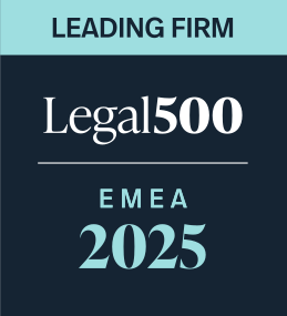 EMEA Leading firm 2025